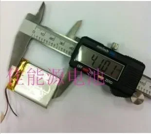 リチウムポリマー電池,3.7V, M6 304040, 440mah,充電式,運転記録,オーディオ,新品