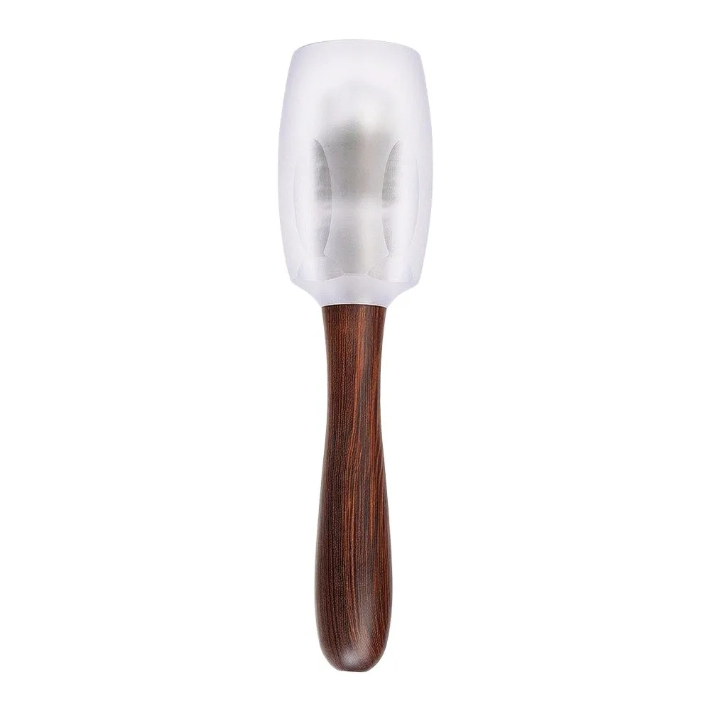 1pc Nylon Leather Carving Hammer DIY Handmade Tools Printed Cowhide Punch Cutting Sewing Hammers Leather Art Making Supplies