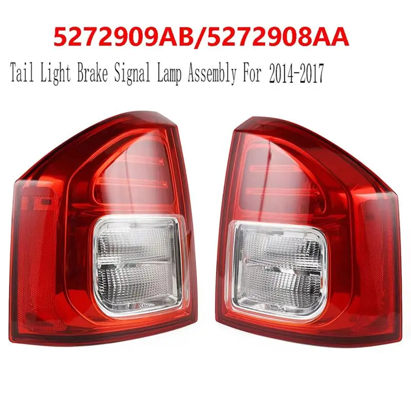 ABHX-Car الذيل ضوء الفرامل مصباح إشارة الجمعية لسيارة جيب كومباس 2014-2017