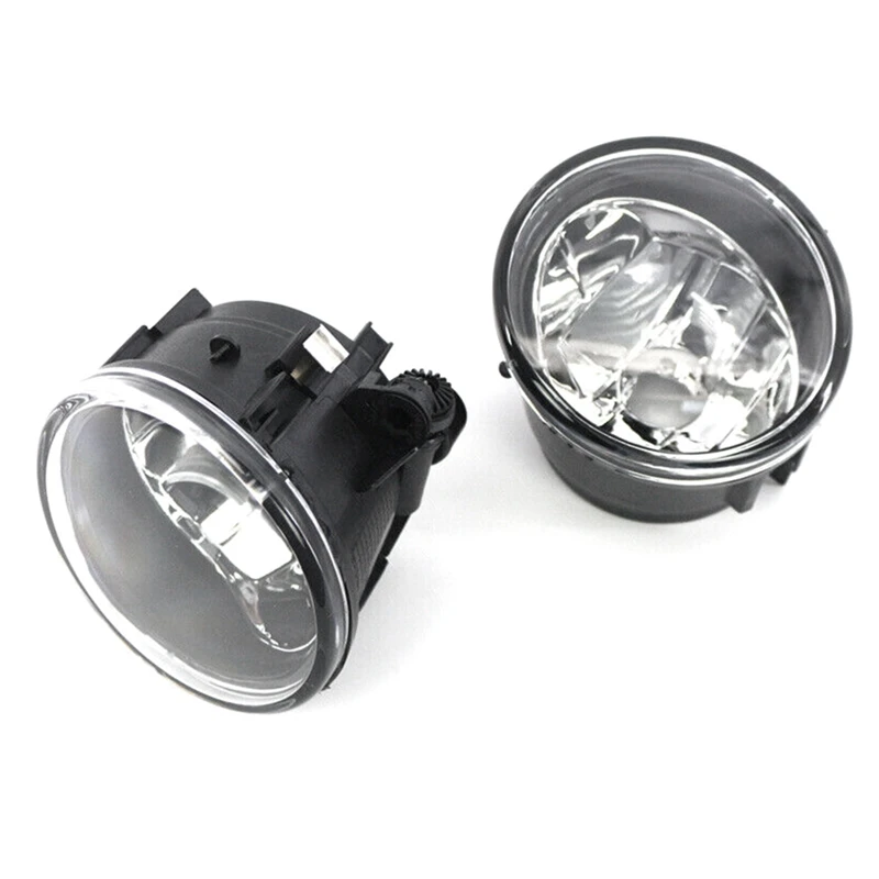 

2PCS Set Front Fog Light Lamps Without Bulb Fit For BMW X6 E71 E72 LCI 2013-2015 63177311351 63177311352