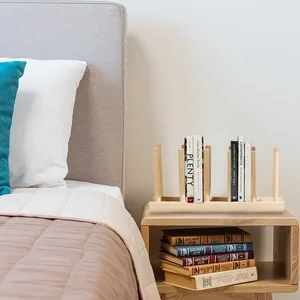 8 Best Sales Wooden Mobileスタンド-4