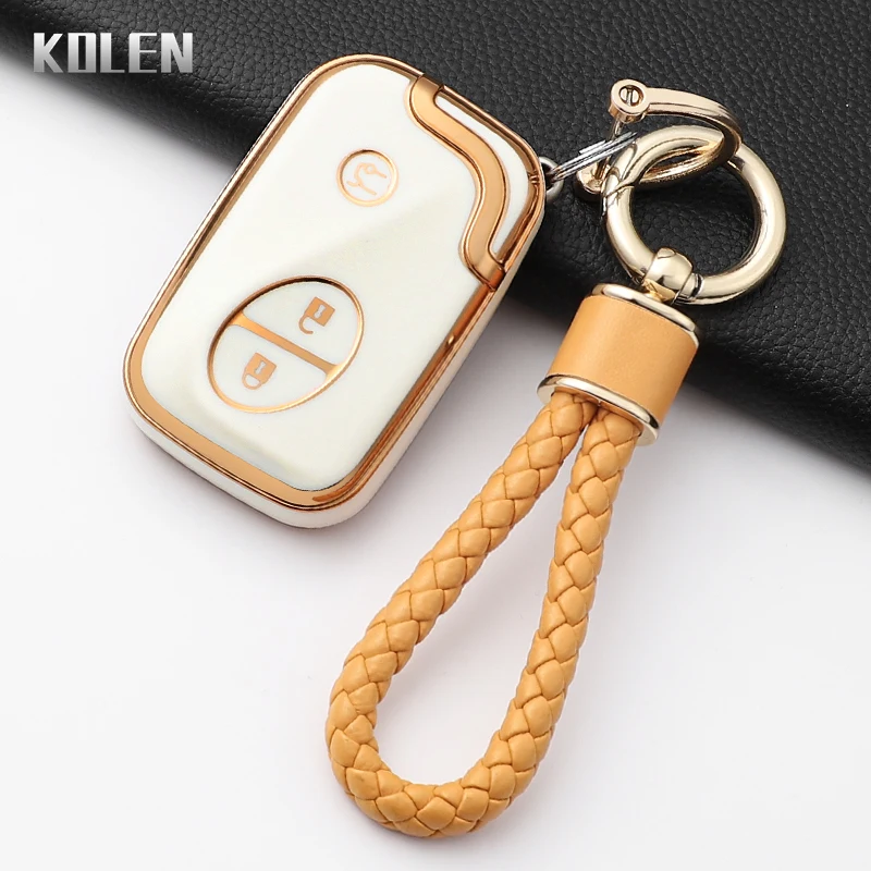 

Fashion TPU Car Key Case Cover For Lexus CT200H GX400 GX460 IS250 IS300C RX270 ES240 ES350 LS460 GS300 450h 460h Protected Shell