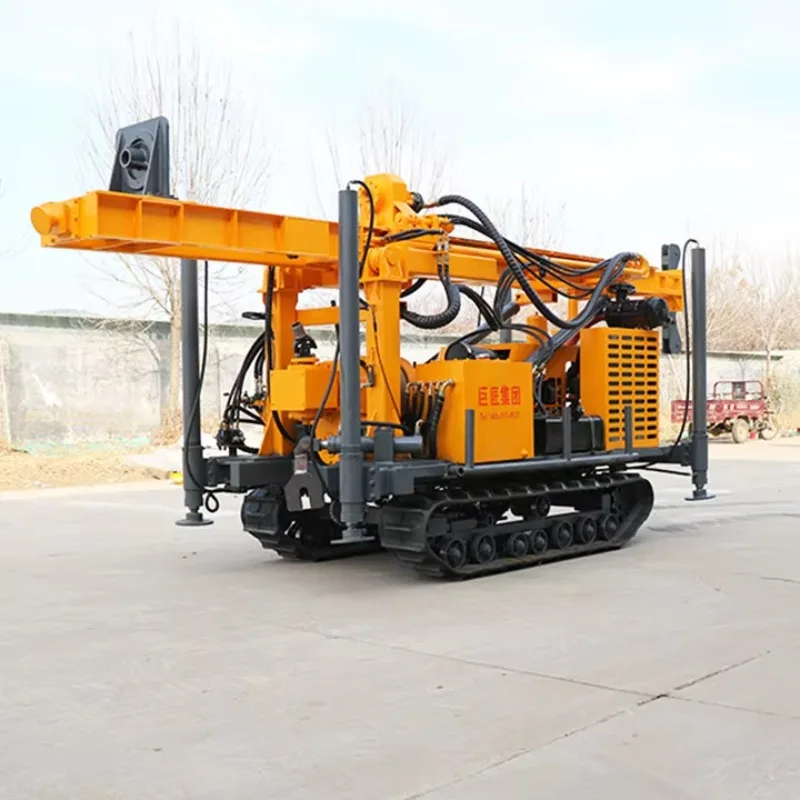 Vertical Shaft Core Drilling Rig Water Well Drilling Dual-purpose Exploration 800/1000/1200 m Water Well Drilling Rig