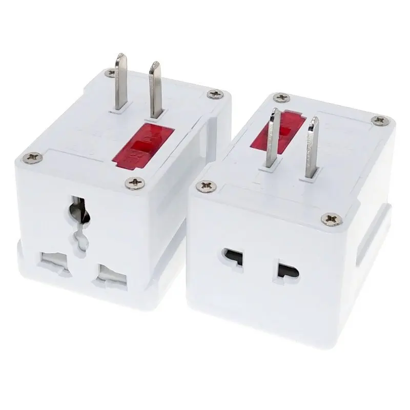 3 IN 1 - US Outlet Socket Splitter Adapter Fused 10A Masterplug