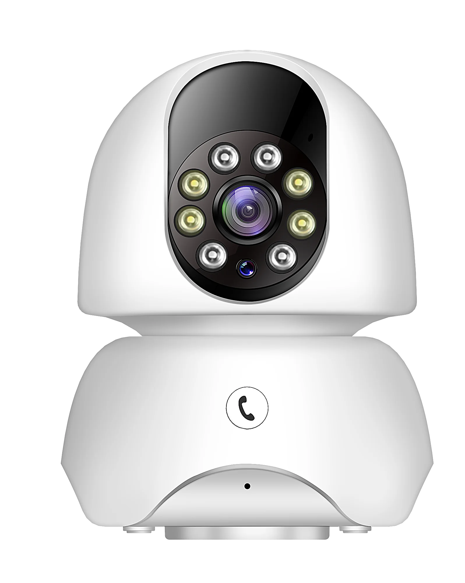 

2MP 1080P 2.4G&5G 390Eyes APP One Key Call Wireless PTZ IP Dome Camera AI Humanoid Detection Home Security CCTV Baby Monitor