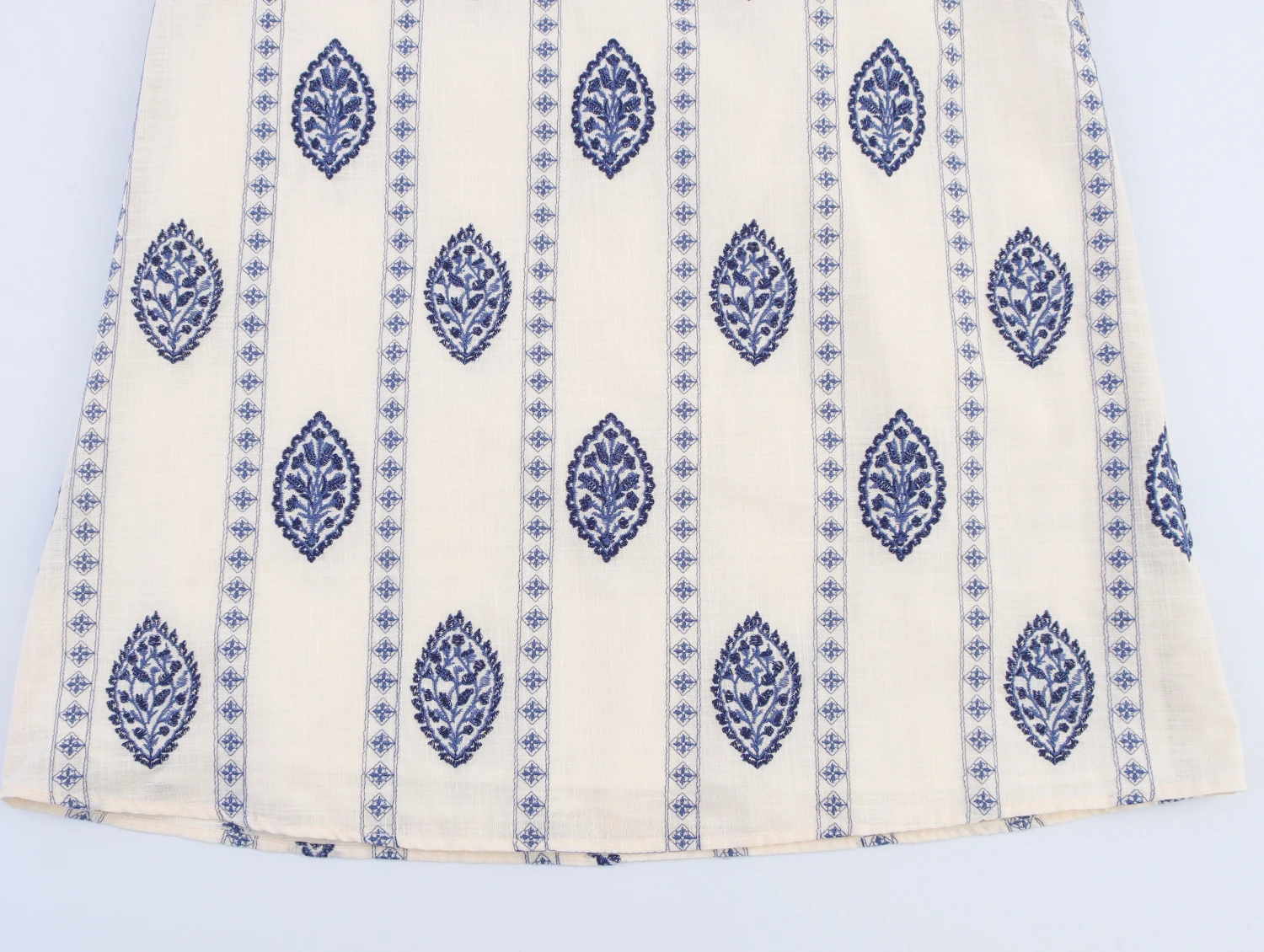 KONDALA elegante otoño Chic vestido largo bordado mujer recortado espalda descubierta Cami vestido moda 2025 vacaciones de verano vestido bohemio