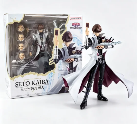 nouveau-bandai-shf-seto-kaiba-yu-gi-oh-figurine-d'action-duel-monsters-ceo-seto-kaiba-modele-de-collection-pour-adultes
