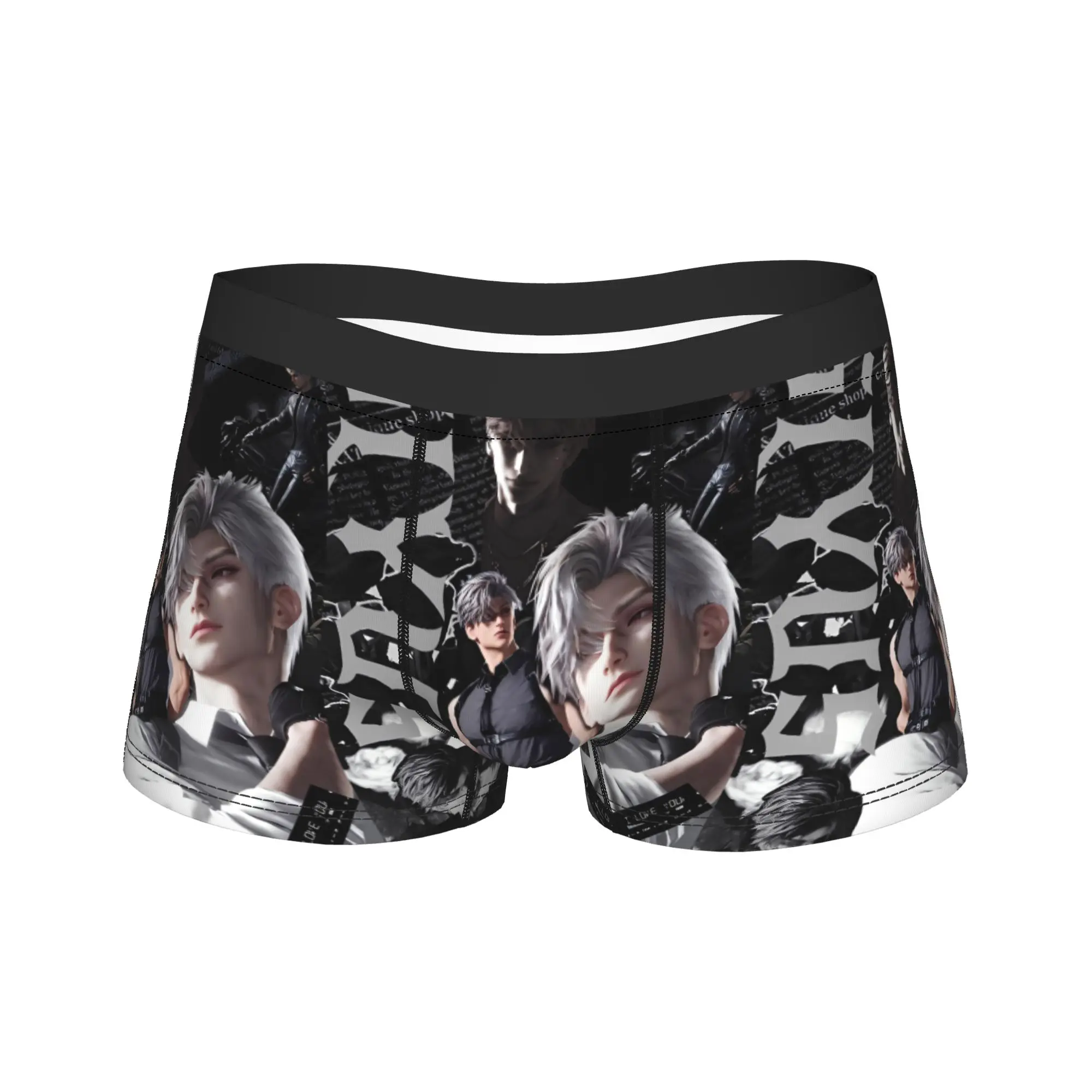 

Трусы-боксеры Love and Deepspace Sylus, качественные мужские трусы, дышащие трусы-боксеры, подарок на день рождения