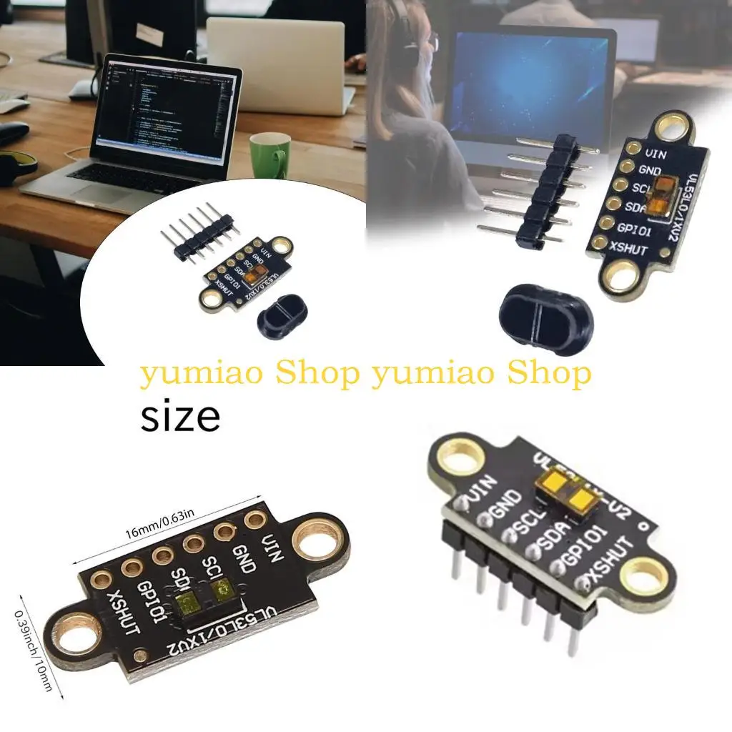 587B VL53L1X Distance Sensors Module for Automates Vending Machines Tool