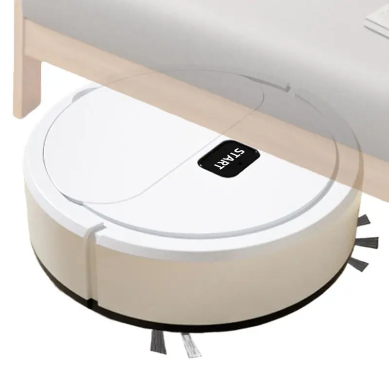 Staubsauger Roboter Reiniger 1000pa Multifunktionale Kehr Und Mopp Vakuum Roboter Automatische Hindernis Vermeidung Mopp Reinigung Tragbare