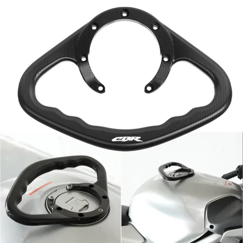 Imagen 2 del producto Para HONDA CBR 600RR 600F F4I F4 900RR 1000RR 919 954 929 empuñaduras de pasajero de motocicleta empuñadura de mano tanque barra de agarre manijas reposabrazos