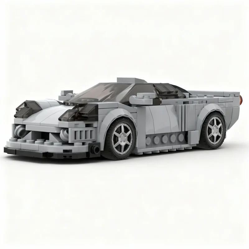 

218pcs MOC Supercar Cars Model Building Blocks Construction Toy Christmas Gifts DIY Creative Idea Education Assemble Birthday