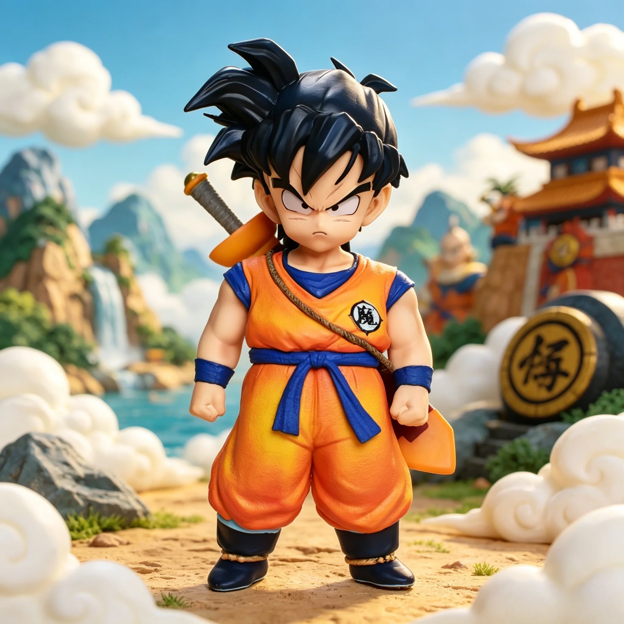 17cm/6.7in Anime Dragon Ball Z Gohan Figure DBZ Gohan Action Figure Collection Model Toy Gift