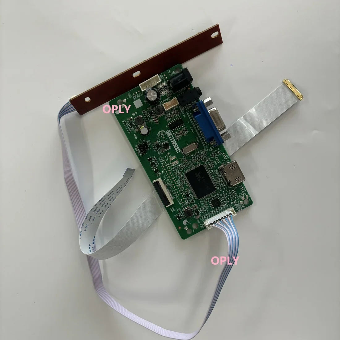 

Плата контроллера EDP DIY для B173HAN01.0 B173HAN01.3 B173HAN01.7 B173HAN01.8 1920x1080 17,3 "дисплей монитора со светодиодной панелью