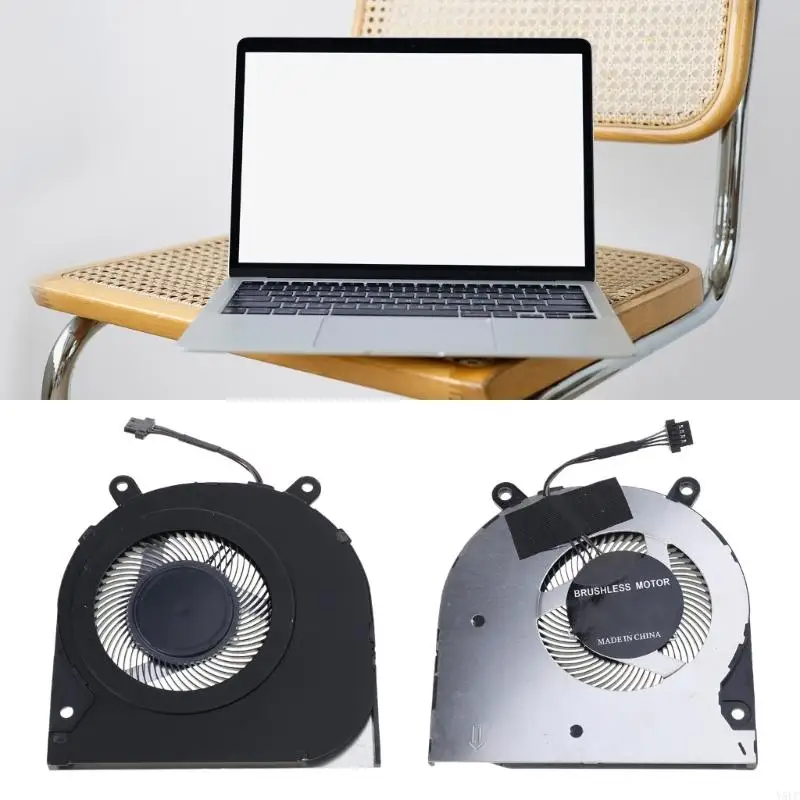Y5LC Notebook Fan Frence Fan Fan CPU Fan per X360 Convertibile 14M 14-DW