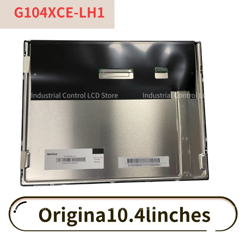 

Original G104XCE-L01 10.4 inch LCD screen, tested in stock G104X1-L04