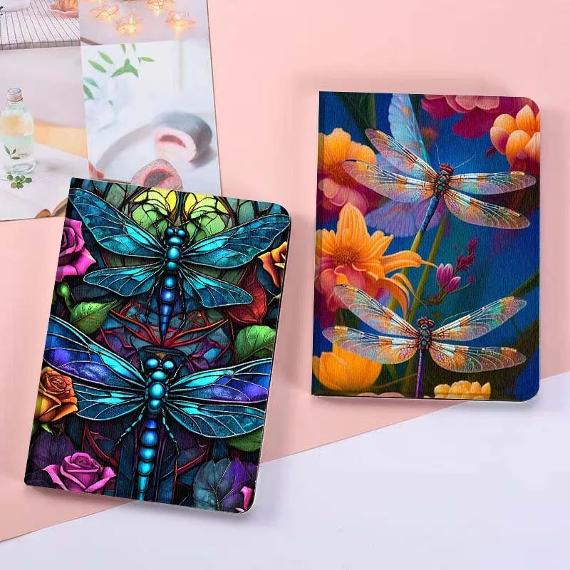 

Dragonfly pattern design For Huawei MatePad Pro Air 12 X Honor Pad 8 V8 9 13 GT GT2 3 12.6 13.3 Inch Tablet Case