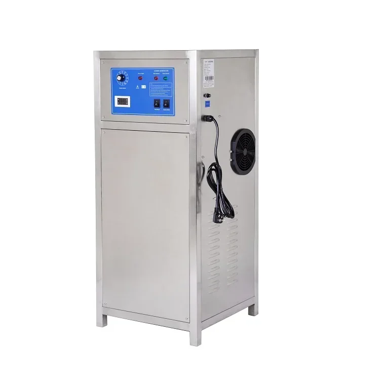 30g 40g 50g 60g 100g Commercial Ozone Generator for Water Purification Plant of Swimming Pool Air Purifier