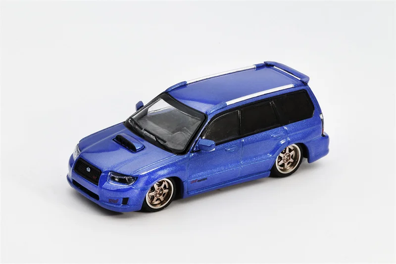Shoom64 1:64 Mk2 SG9 Forester Die-Cast Car Model Miniature Gifts