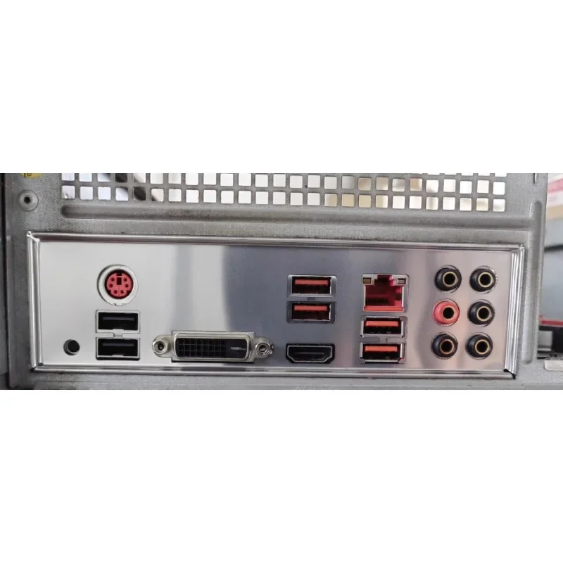 I/O IO Shield Back Plate Bezel for MSI B450 GAMING PLUS MAX MS-7b86 Motherboard Baffle Bracket