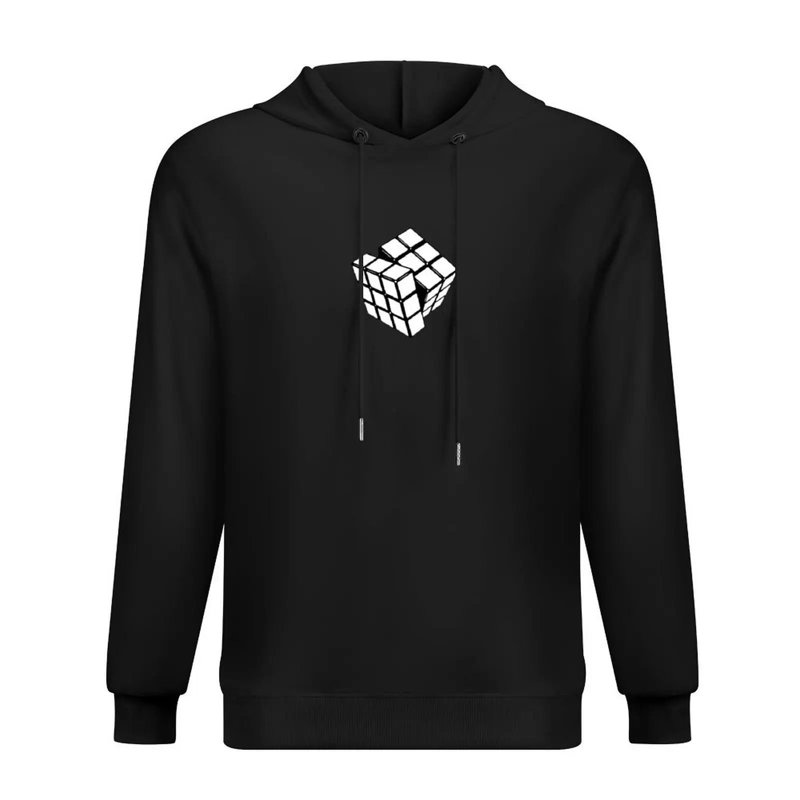 

Magic Cube Black and White Hoodie men's sweat-shirt hooded shirt japanese style mens clothes hoodies for men