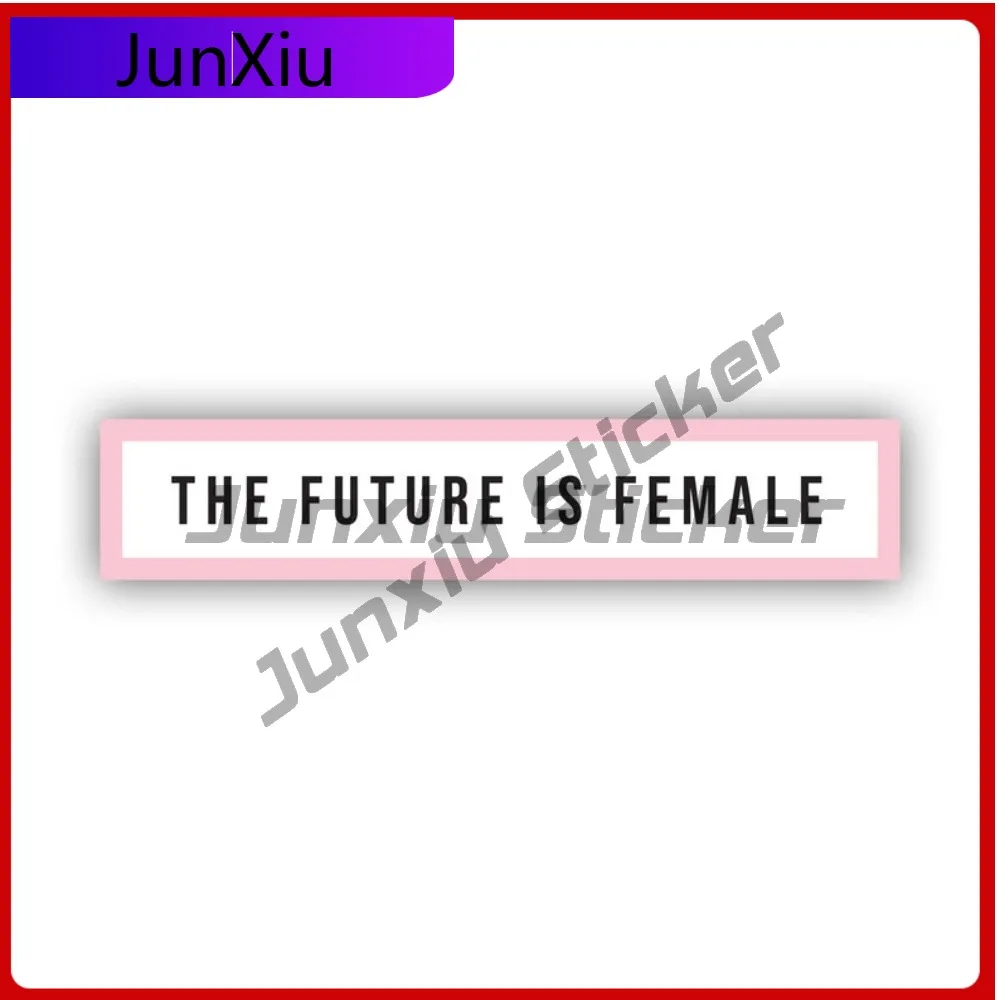

Amazing The Future Is Female Sticker Uv Protected Decals Feminism Feminist Girl Power Decal Durable Weather Resistant