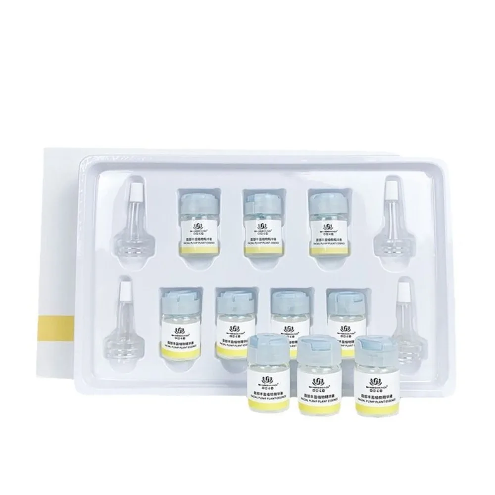 صالون تجميل الوجه، جوهر نباتية ممتلئة وممتلئة، معابد ترطيب وتفتيح، مجموعة الوجه