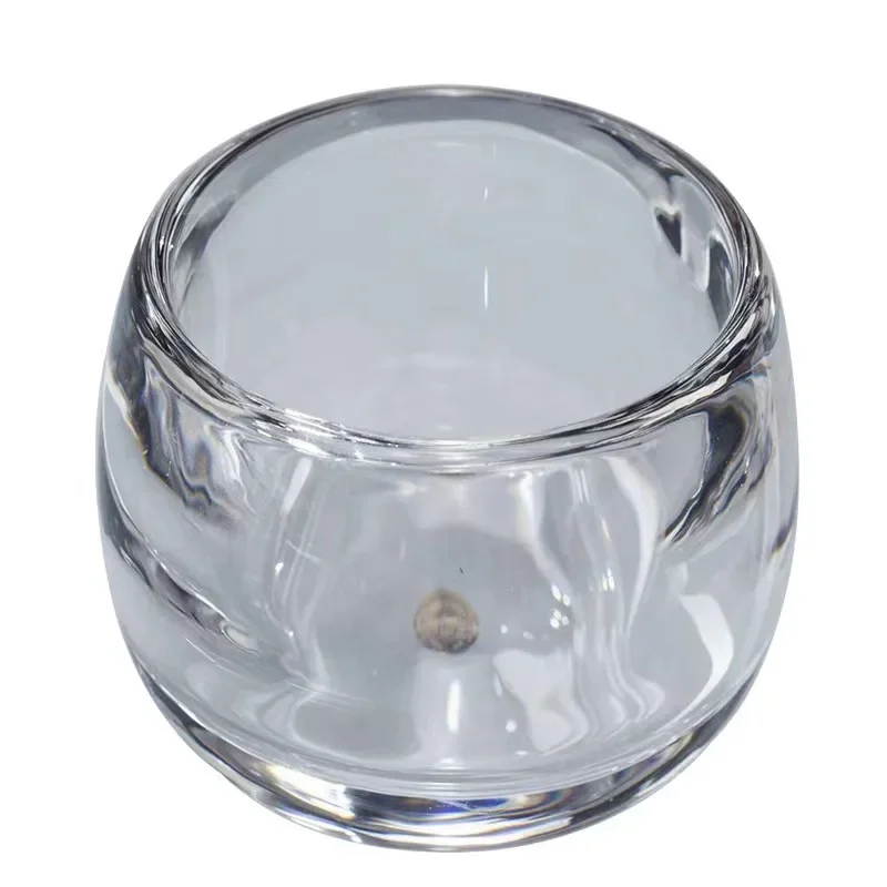 80ML lead-free  shot glass barware Whiskey Tumblers  Glassware for Bourbon home tea cups Clear Cocktail Glass Cup Water Glasses