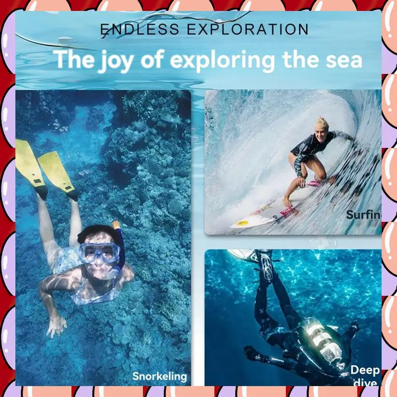 A72Z Dive Case Protective Cover Shell 45M Sports Camera Insta360 Ace Pro 2 Accessorie