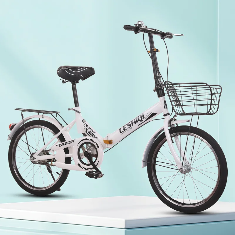 

Портативный складной велосипед 20 дюймов с амортизацией, городской, для мужчин, женщин, взрослых, студентов, легкий