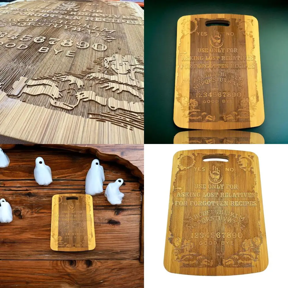 

Доска бамбукового духа 14x9,5 с режущей поверхностью