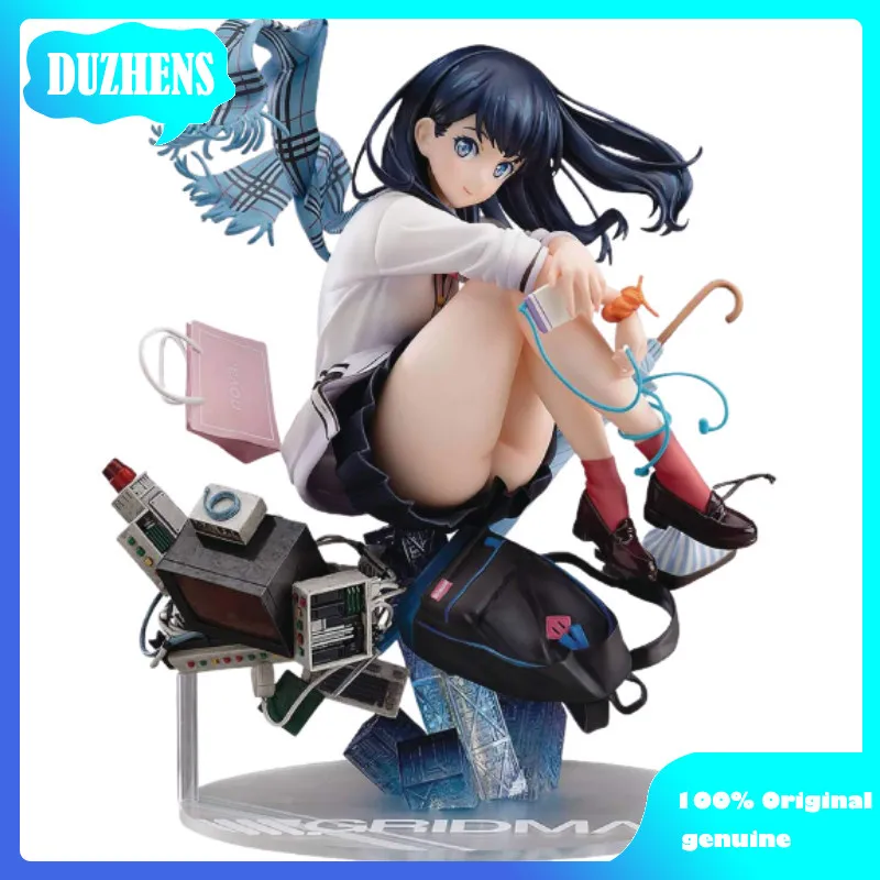 

100% Original: SSSS.GRIDMAN Takarada Rikka 17.5cm PVC Action Figure Anime Figure Model Toys Figure Collection Doll Gift