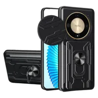 Shockproof 360°Magnetic Ypm5 Bracket Case for Honor X50 X9B X8B X7B 90 50SE Magic6 Lite 5G 4G Slide Lens Card Bag Protect Cover