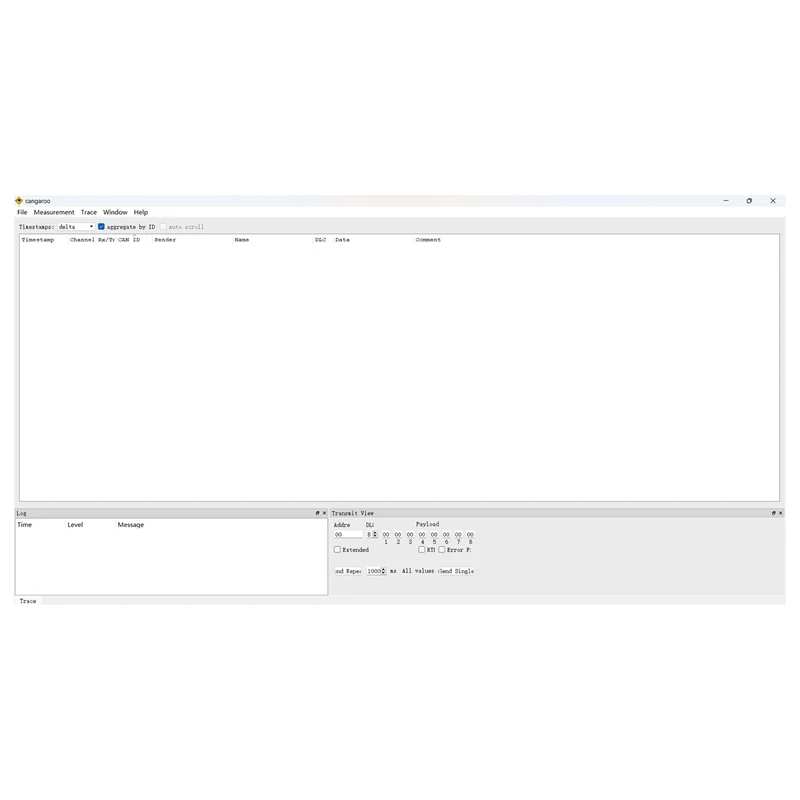 TYPE-C USB to CAN 모듈, SLCAN 디버거, CAN 버스 트랜시버 어댑터, PCB 지지대, Python-CAN 통신 소프트웨어, 1 개