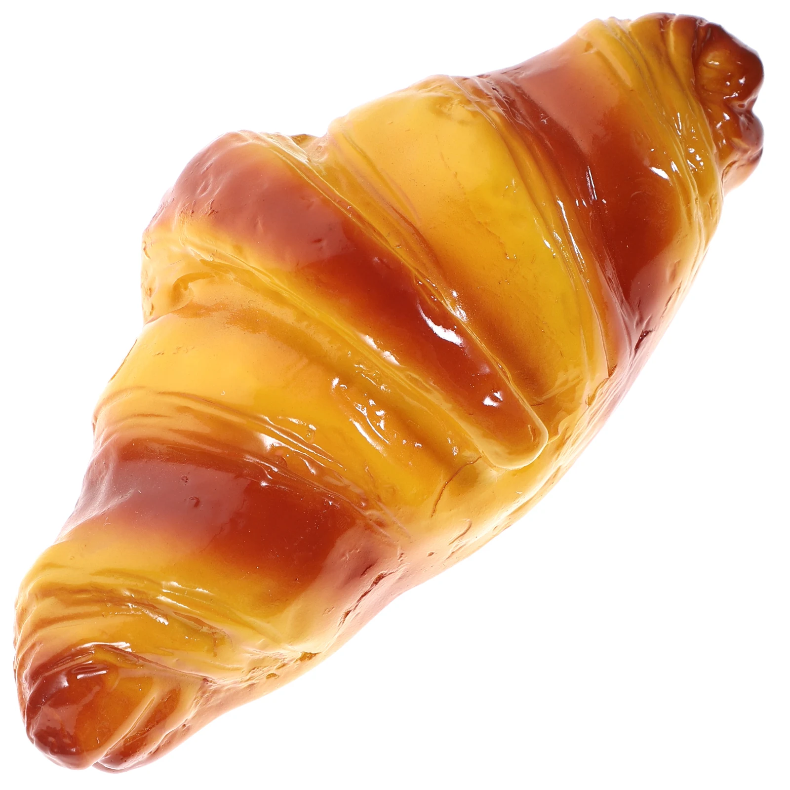 

Croissant Bread Lamp LED Night Light Decorative Mini Plastic Safe Lighting Effect Creative Fashion Shape Present Gift