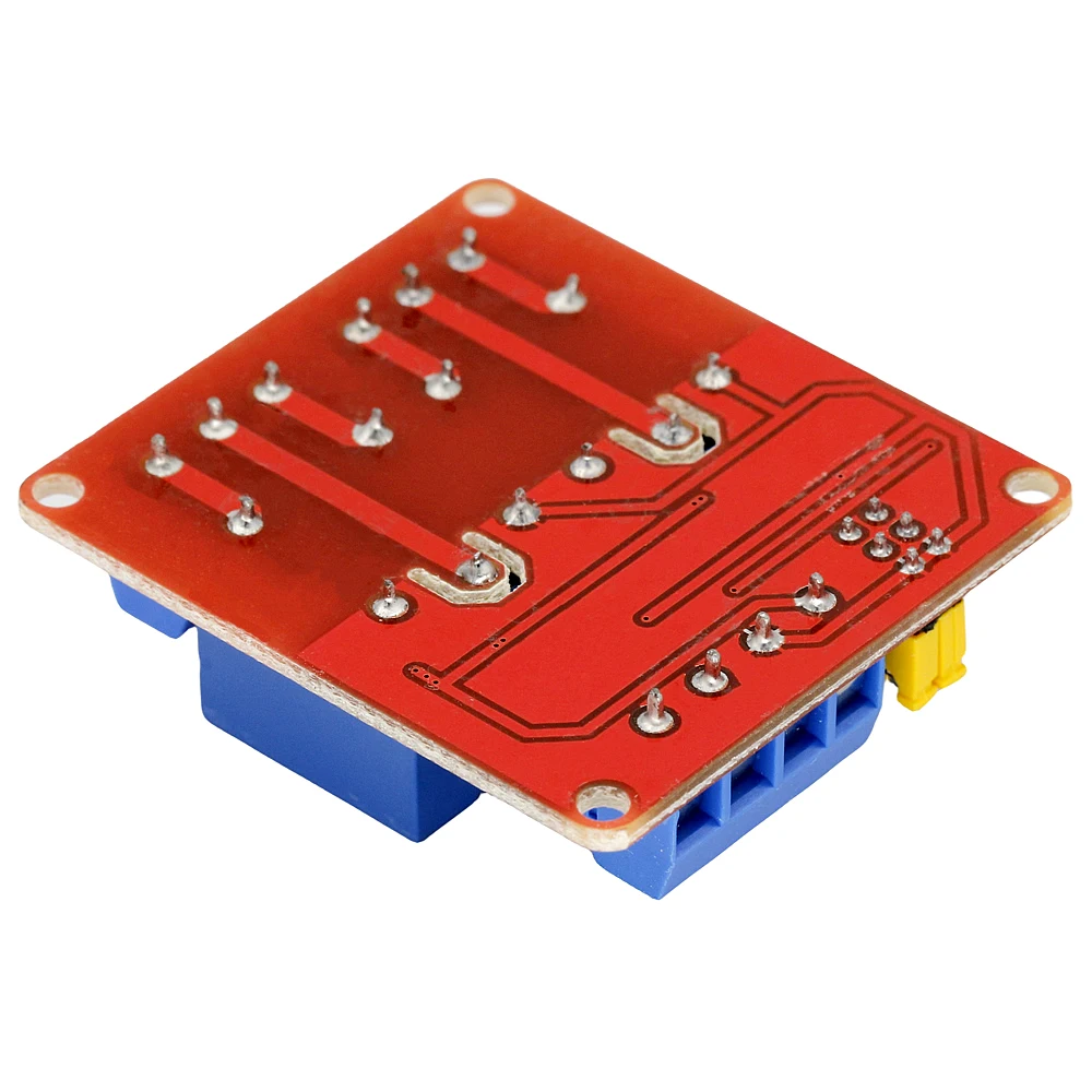 Placa de Módulo de Relé Escudo com Isolamento Optoacoplador, Suporte Alto e Baixo Nível Gatilho, Arduino, 2 Canais, 5V, 12V, 24V