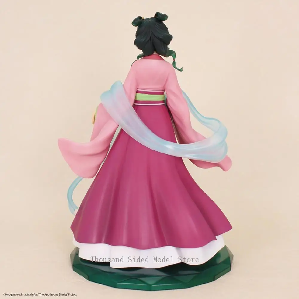 Tersedia Layanan Sistem Asli Figur Cemerlang The Apothecary Diaries Maomao 20Cm Mainan Koleksi Model Figur Anime Aksi