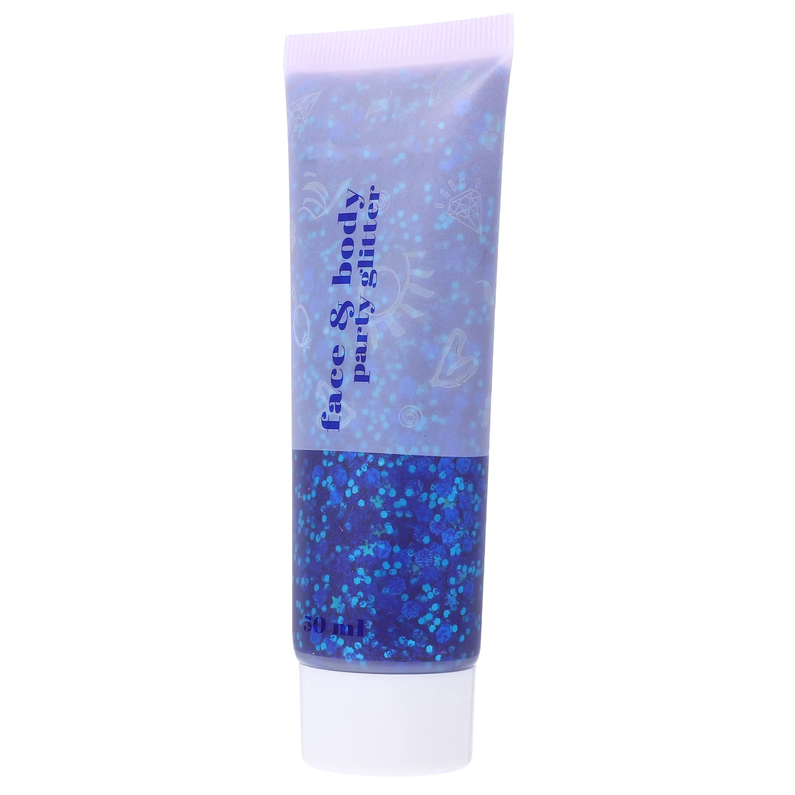 

50Ml Body Glitter Gel Safe Healthy for Face Hair Eye Lid Arm Leg Women Beauty Gift Body Glitter Gel