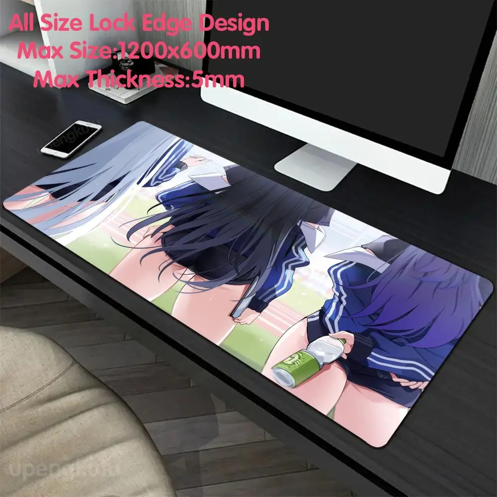 

R_rio New Arrivals Mouse Pad 1200x600 Mouse Pad 5mm Thicking Super Big Large Desk Mat Game Smooth FPS Special Rubber Mouse Pad