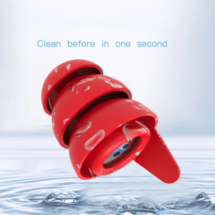 Sleeping Silicone Earplugs for Men & Women Noise Reduction Soundproof Reusable Soundproof Noise Canceling Ear Plugs for Swimming