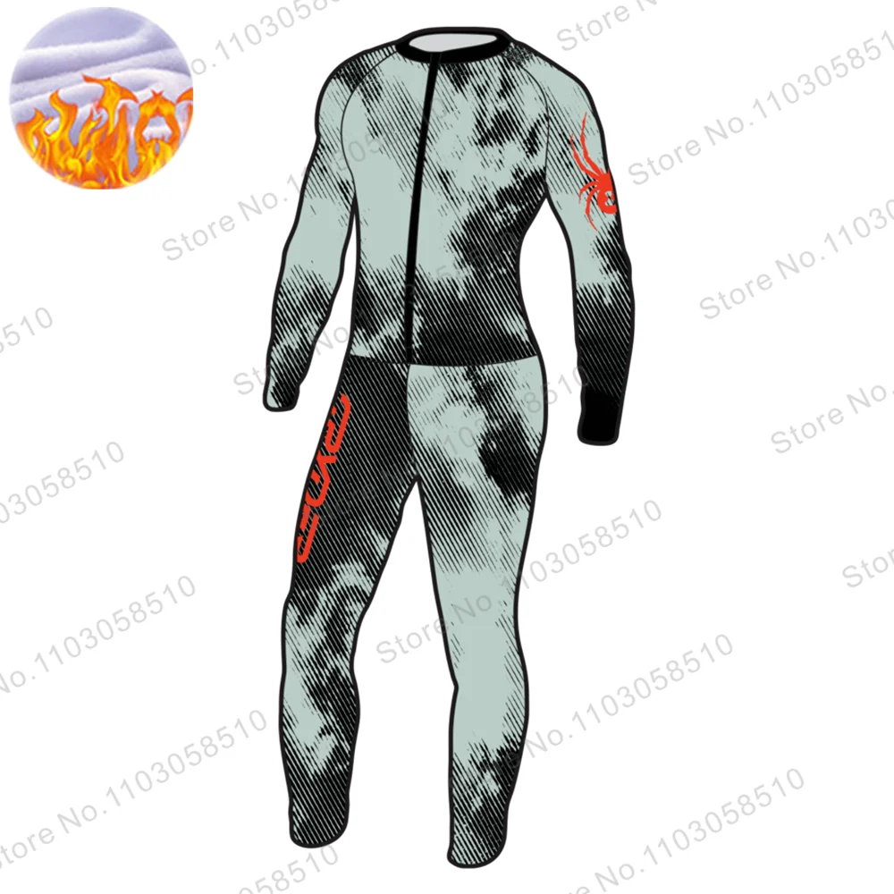 Snow Ski Suit Men Professional Team Snow Jacket Outdoor Winter Snowboarding Wear Non-Padded Skiing Wear-resistant flannel Ski