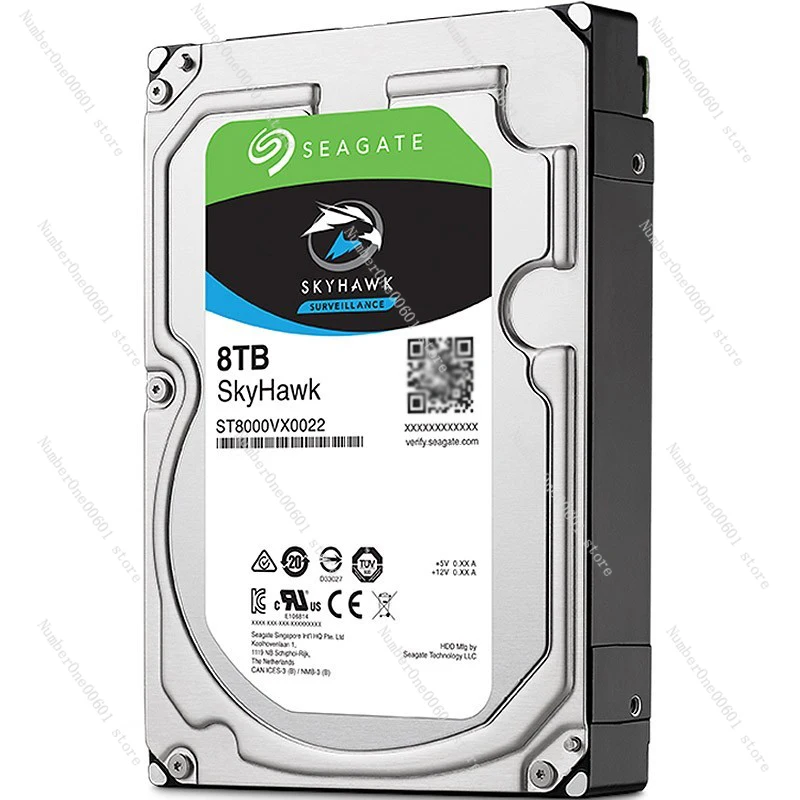 For Seagate ST8000VX0022 8tb Cool Eagle 256M desktop mechanical hard disk 8t security