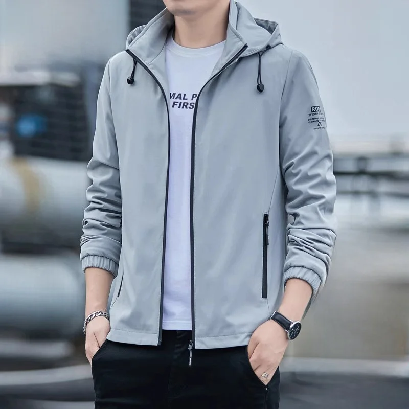 سترة رجالية مبطنة بالصوف مع غطاء للرأس، سميكة وأنيقة للخريف والشتاء، دافئة ومقاومة للرياح، تصميم مكسيكي جديد لعام 2025 #4