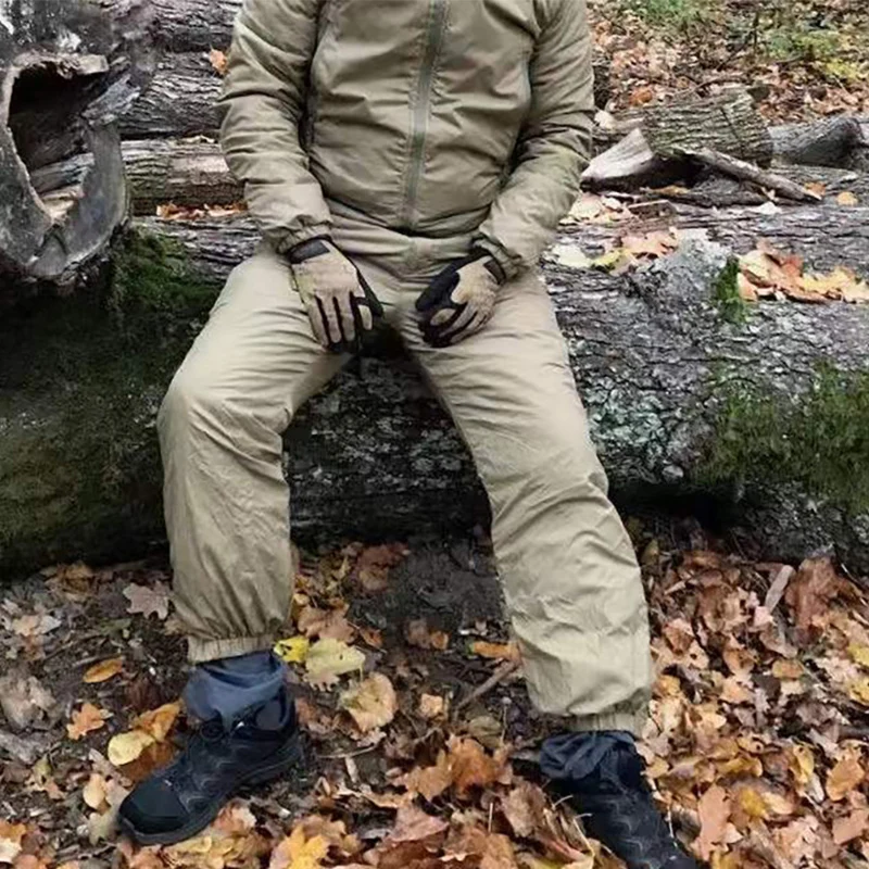 LIG Tactical Pants Coat Lightweight Waterproof and Warm Cotton Pants