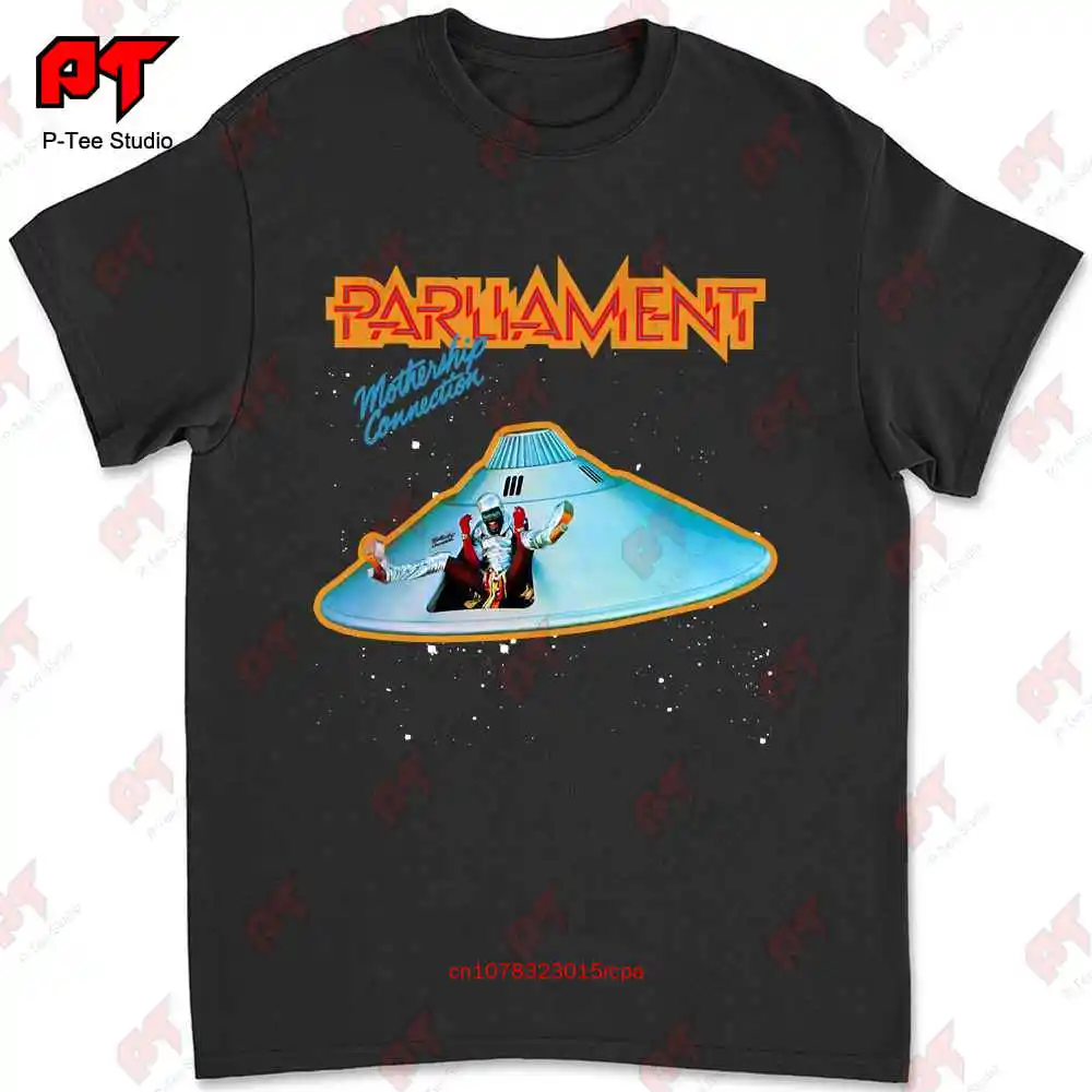 

Parliament George Clinton Mothership Connection T-shirt HQO2