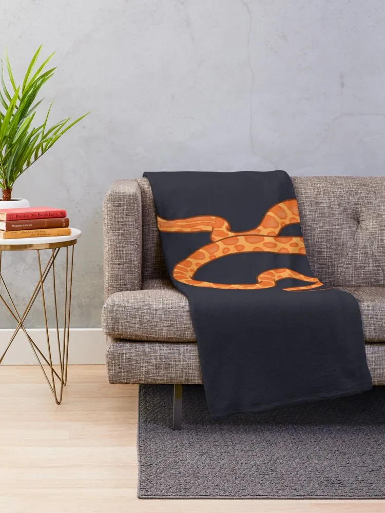 Amel Corn Snake - Snake Owner Gift Idea Throw Blanket Luxury Throw heavy to sleep Soft Beds Blankets