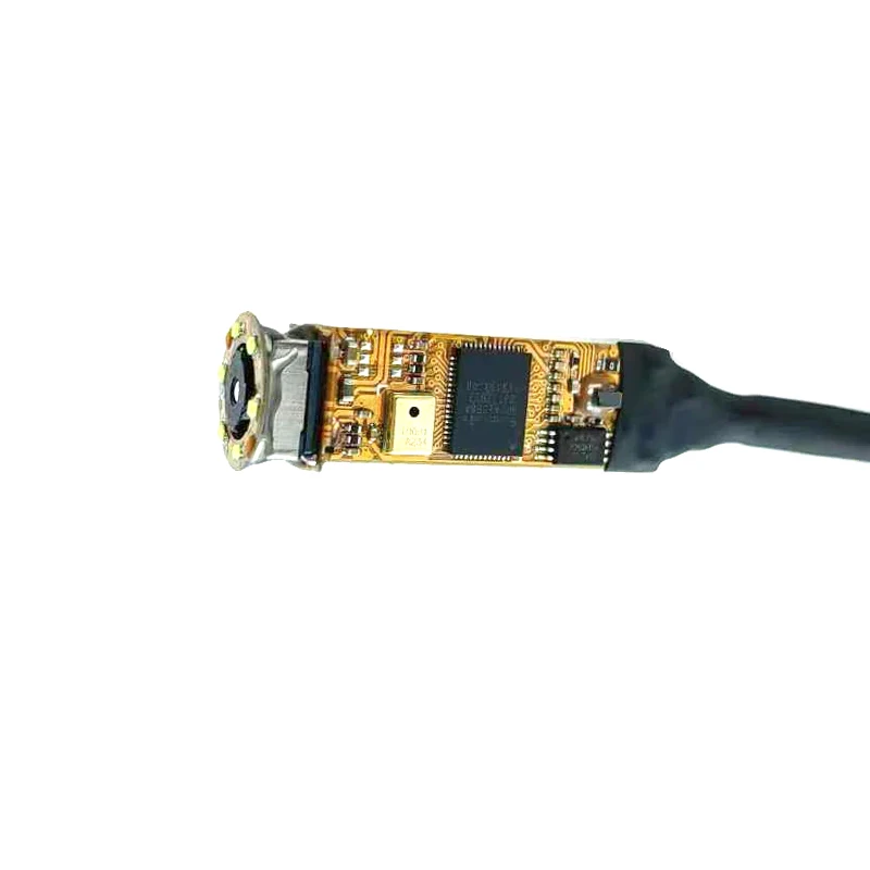 Modulo telecamera USB 4K 12MP HD IMX258 3840Hx3104V 15FPS Messa a fuoco automatica 75 °   Con microfono digitale LED MJPEG per ispezione industriale