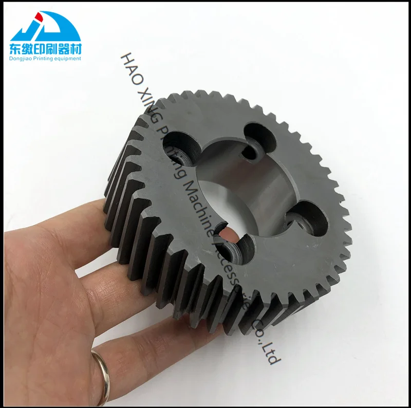 أجزاء آلات الطباعة عجلة التروس 41 الأسنان ID40mm OD88mm لميتسوبيشي D3000 ملحقات آلة الطباعة والعتاد جودة عالية