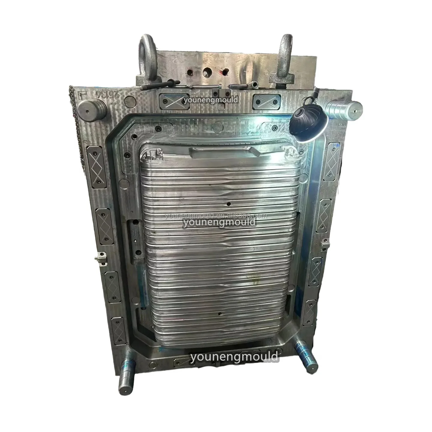 Luggage  mould 2026 new model 20-inch small carry-on suitcase, large capacity 28 handle suitcase men's travel suitcase 24 Mold
