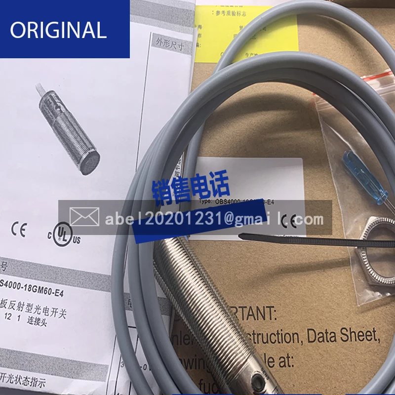 

BRAND NEW ORIGINAL SENSOR OBS400-18GM60-E4 OBS400-18GM60-E5 0M18-K200VN6Q 0M18-K400VP6Q 0M18-K400VN6Q 0M18-K200VP6Q